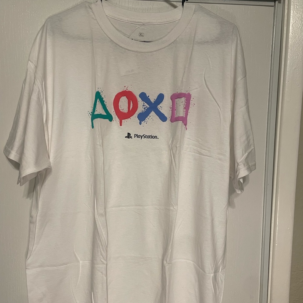 PlayStation short sleeve shirt